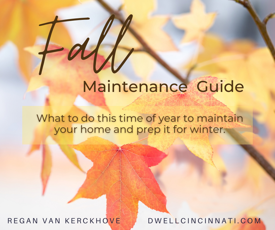 Fall Maintenancy Guide